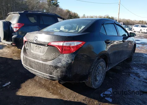 2015 Toyota Corolla Le из США, поврежденный, VIN 2T1BURHE6FC324408